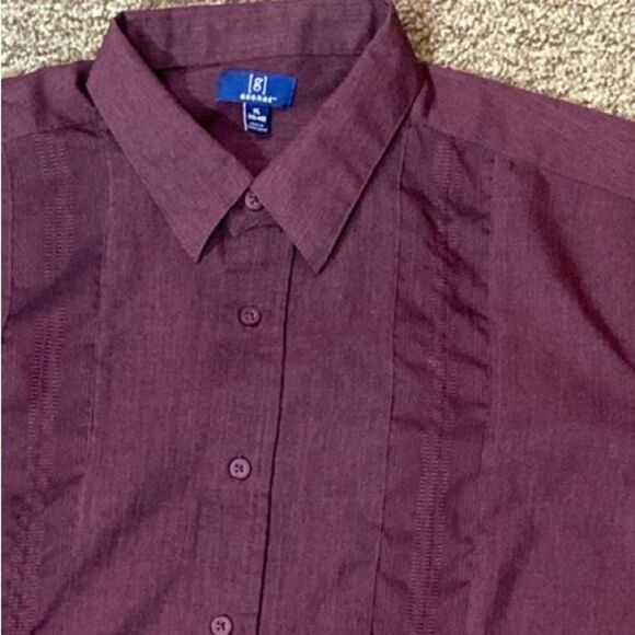 George Men Skirt Size XL (46-48) Color Burgundy - Picture 3 of 9